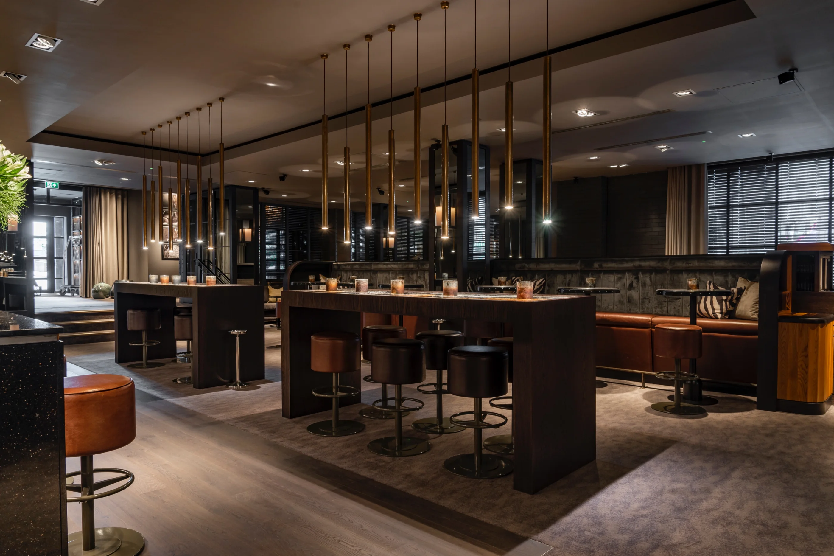 Drinks at The Bar Menu